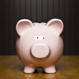 piggy bank savings